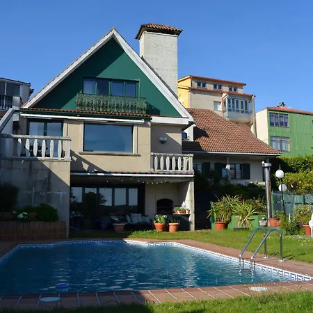 Villa Casa Playa Sinas Raxo