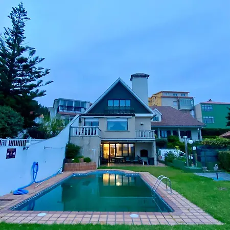 Villa Casa Playa Sinas Raxo