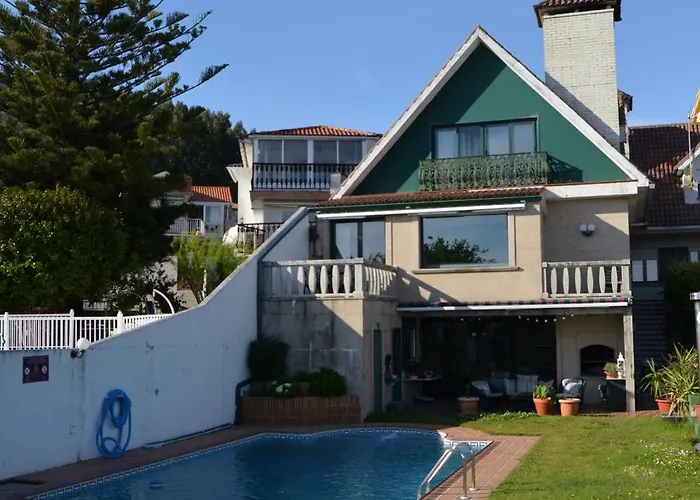 ヴィラ Casa Playa Sinas ラショ