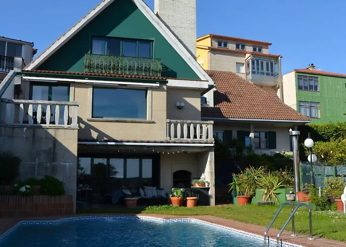 ヴィラ Casa Playa Sinas ラショ