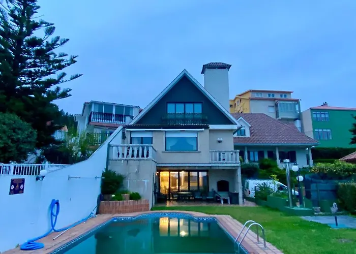 ヴィラ Casa Playa Sinas ラショ